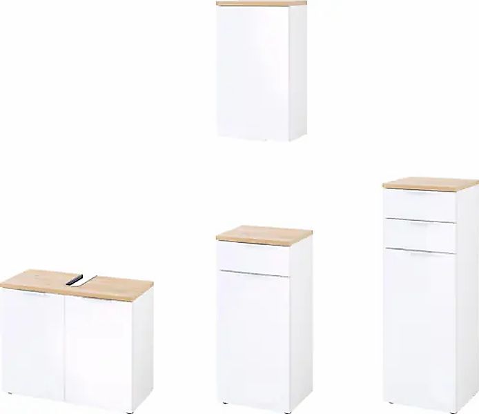 GERMANIA Badmöbel-Set »Pescara«, (Set, 4 St.) günstig online kaufen