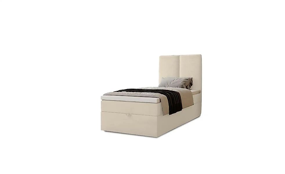 Boxbett mit Stauraum  Macclesfield ¦ beige ¦ Maße (cm): B: 101 H: 110 Bette günstig online kaufen
