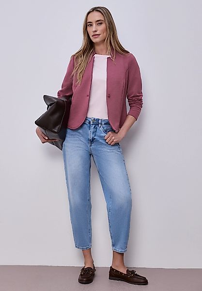 STREET ONE Sweatblazer Jersey günstig online kaufen