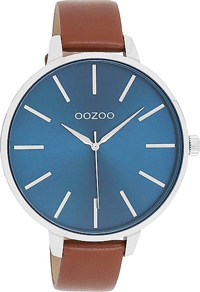 OOZOO Quarzuhr C11439, Armbanduhr, Damenuhr, Lederarmband günstig online kaufen