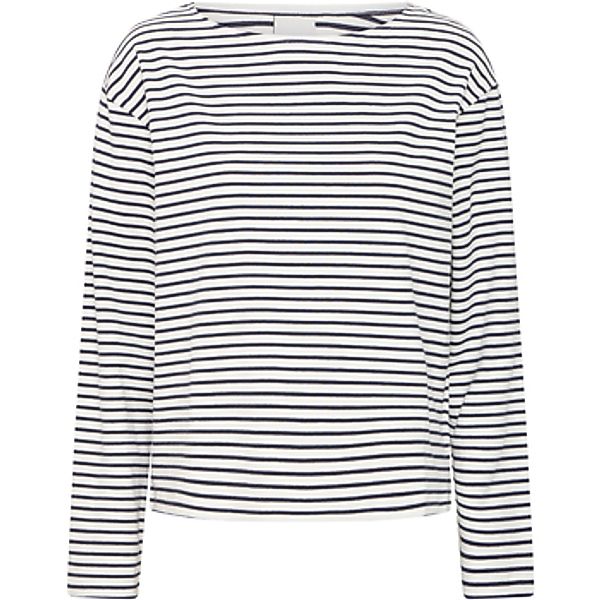 Ichi  T-Shirt T-shirt manches longues col bateau femme  Mira günstig online kaufen