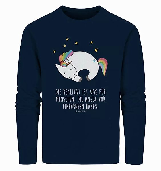 Mr. & Mrs. Panda Longpullover Größe S Einhorn Nacht - French Navy - Geschen günstig online kaufen