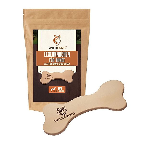 Wildfang Kauspielzeug Lederknochen - Kauleder günstig online kaufen
