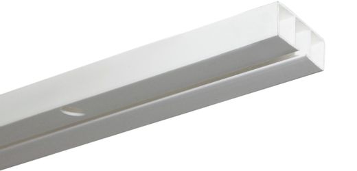 GARDINIA Vorhangschiene "Slim Line" 1 läufig-läufig mit Bohren, Deckenmonta günstig online kaufen