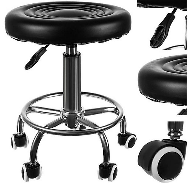 Beautylushh Arbeitshocker Friseurhocker Hocker Friseur (Spar-Set, 1 St., ei günstig online kaufen