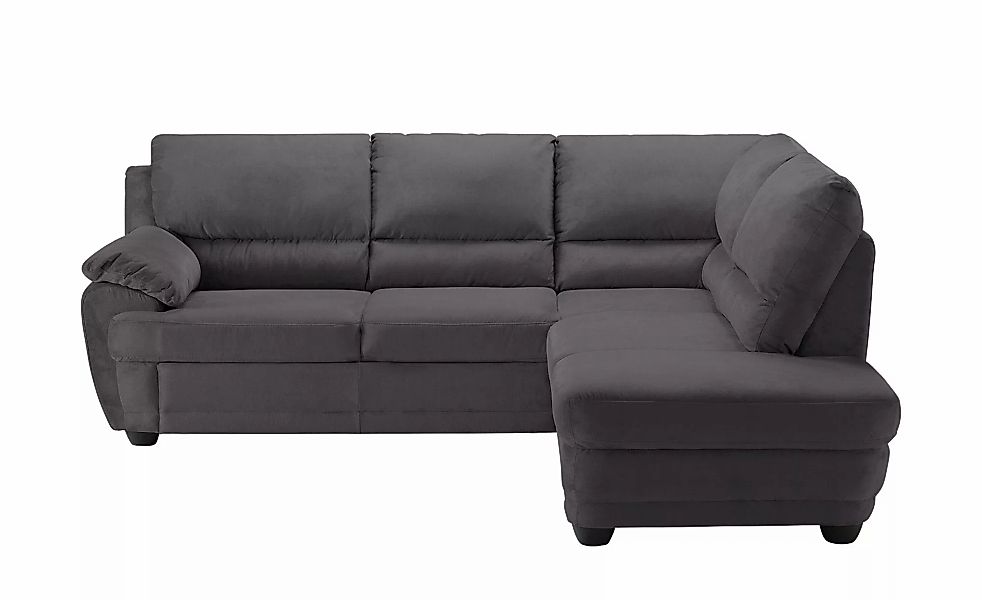 uno Ecksofa   Nebolo ¦ grau ¦ Maße (cm): B: 245 H: 97 T: 222.0 Polstermöbel günstig online kaufen