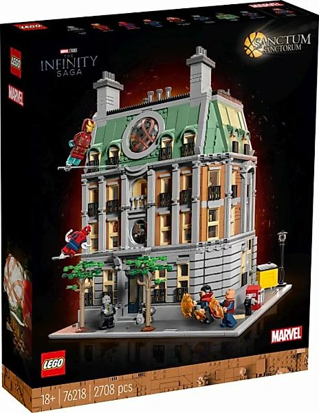 Lego® 76218 - Super Heroes Sanctum Sanctorum günstig online kaufen