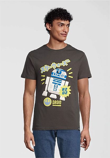 Recovered T-Shirt "Star Wars R2D2", (1 tlg.), im zeitlosen Design günstig online kaufen