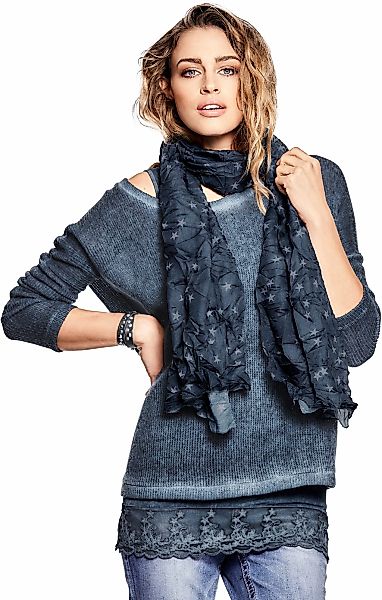 heine Rundhalsshirt "Rundhals-Shirts" 3 Stk. günstig online kaufen