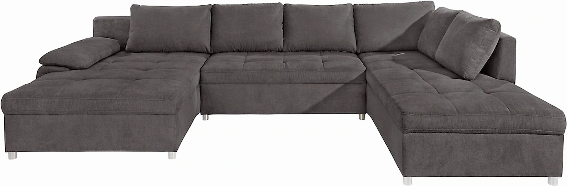 sit&more Wohnlandschaft »Labene U-Form« wahlweise mit Bettfunktion und Bett günstig online kaufen