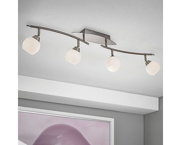 MeLiTec LED Deckenleuchte D123, warmweiß, LED Deckenleuchte Leuchte Wand De günstig online kaufen