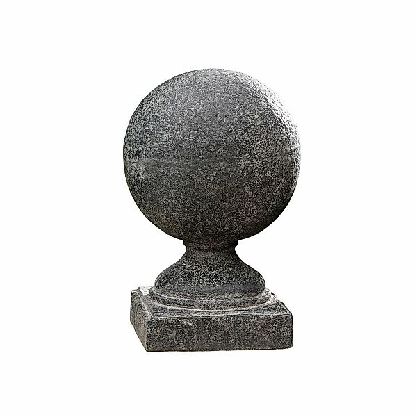 Mirabeau Gartenfigur Deko-Objekt Manois antikschwarz günstig online kaufen