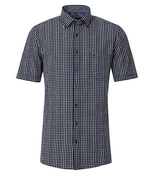 CASAMODA Kurzarmhemd CASAMODA Freizeithemd Kurzarm kariert günstig online kaufen