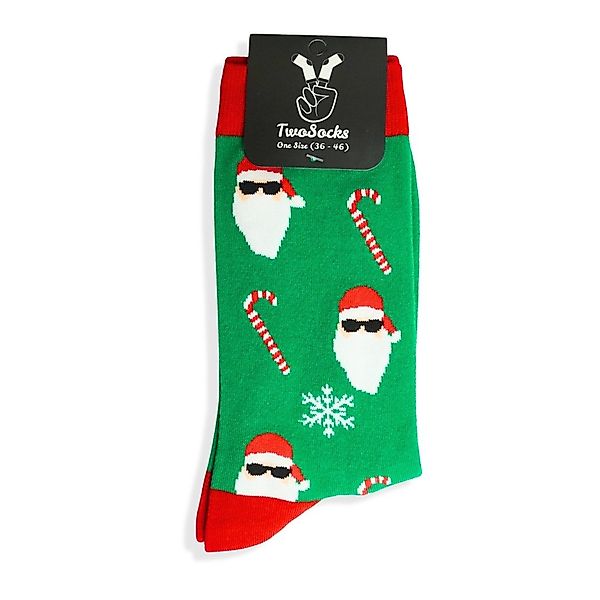 TwoSocks Freizeitsocken Weihnachtssocken lustige Socken für günstig online kaufen