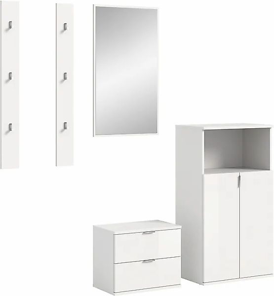 INOSIGN Garderoben-Set »Trondheim, Garderobenset 4-tlg. Breite 176 cm,« 4 S günstig online kaufen