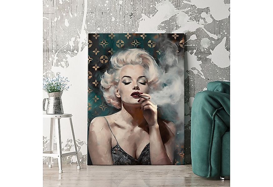 Artmazing Leinwandbild High on Marilyn, XXL Leinwand 120x80, Poster & Kunst günstig online kaufen