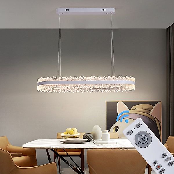 Eurotondisplay LED Deckenleuchte LED Deckenleuchte Fernbedienung/Handy-App günstig online kaufen