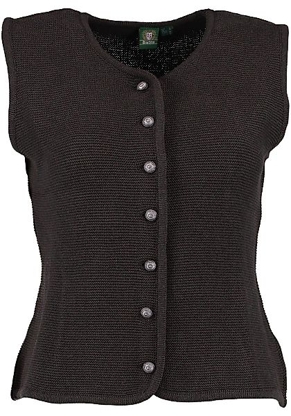 OS Trachten Strickweste Padora Tailliert günstig online kaufen