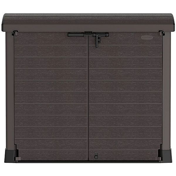 Duramax StoreAway ARC 1200 l Aufbewahrungsbox Braun BxHxT: 145 cm x 125 cm günstig online kaufen