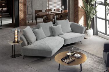 KAWOLA Ecksofa GARBO Modernes Sofa - günstig online kaufen