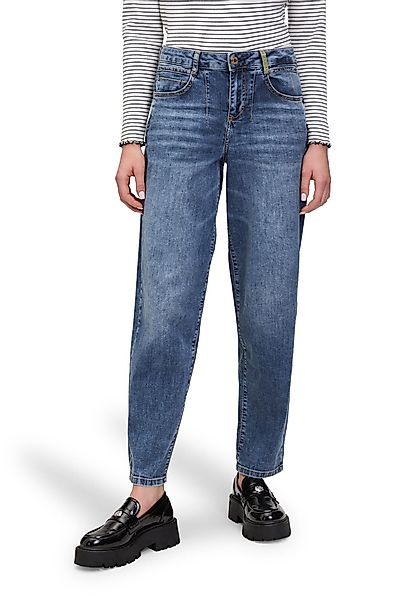 Cartoon Ankle-Jeans Damen Used Look-Jeans mit günstig online kaufen