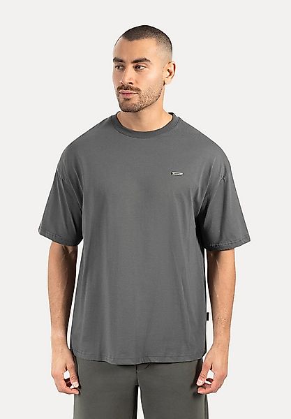Smilodox T-Shirt Cedrik, Oversize Shirt aus 100% Baumwolle, Weiches Materia günstig online kaufen