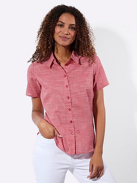 Witt Klassische Bluse Kurzarm-Bluse . günstig online kaufen