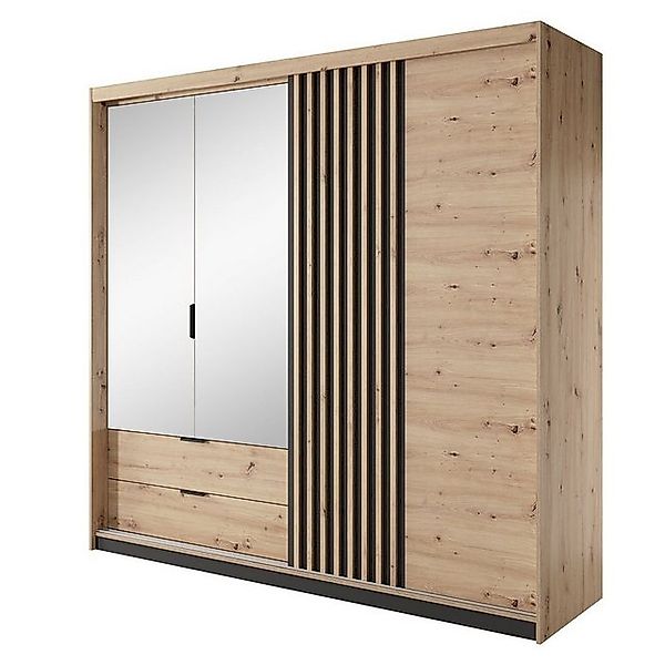 MOEBLO Kleiderschrank ANTALYA 220 (Schrank mit günstig online kaufen