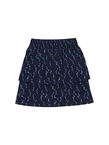 TOM TAILOR Denim Minirock (1-tlg) Volant günstig online kaufen