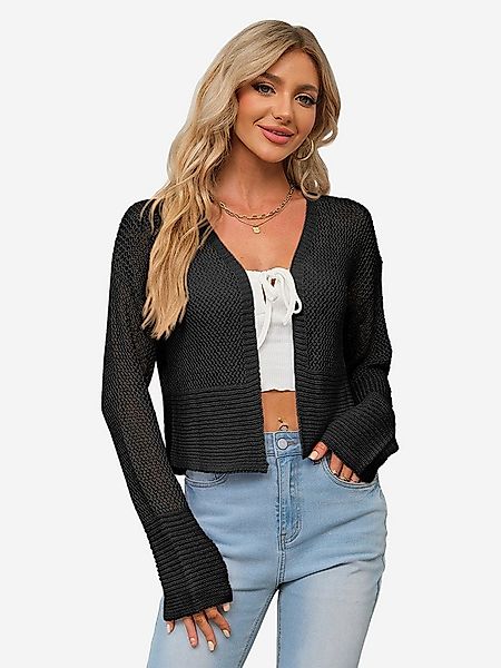 Imily Bela Cardigan Damen Kurzer Strickcardigan (Packung, 1-tlg., 1per-Pack günstig online kaufen