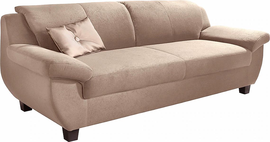 Home affaire 3-Sitzer "Yesterday zeitlos und komfortabel, gemütliche Armleh günstig online kaufen