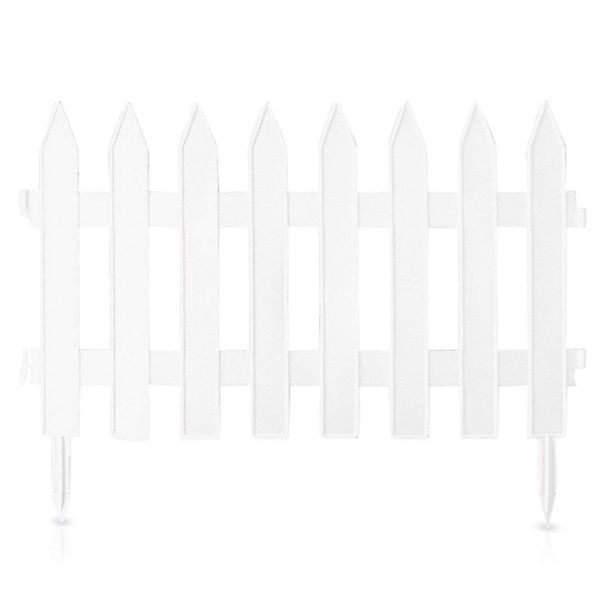 Prosperplast Gartenzaun, Garden Classic Gartenzaun 3,6m günstig online kaufen