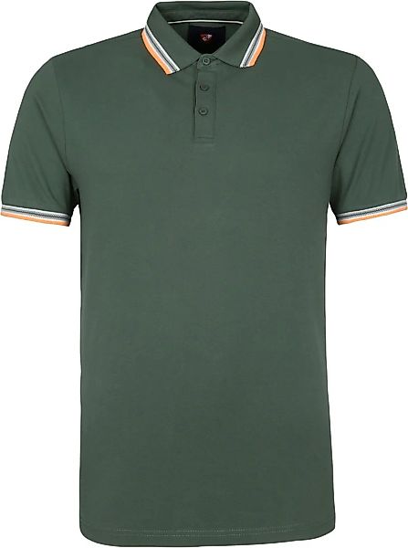Suitable Poloshirt Brick Dunkelgrün - Größe M günstig online kaufen