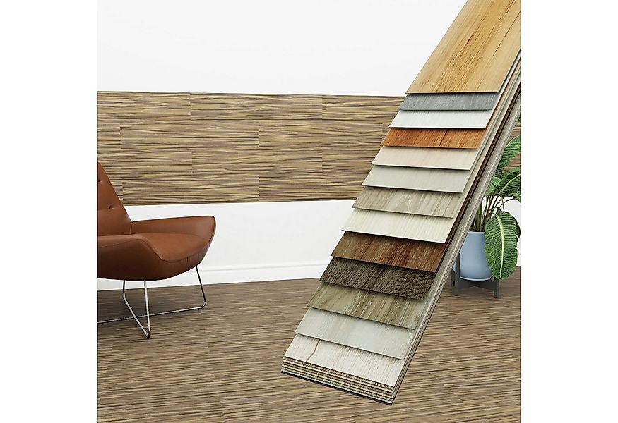 Hexim Vinylboden, Vinyldielen 0,97m² selbstklebend PVC Wandverkleidung Bode günstig online kaufen