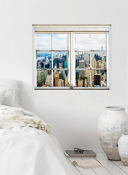 queence Wandsticker "New York", Wandsticker, Wandbild, selbstklebend, Ameri günstig online kaufen