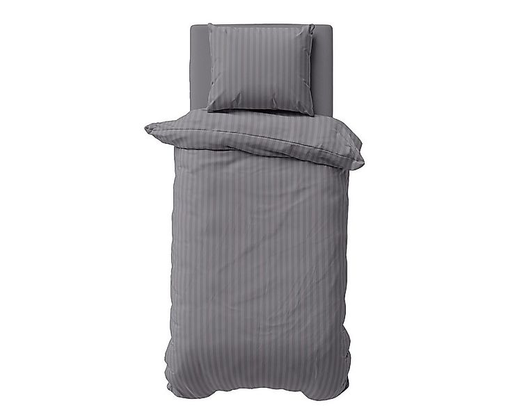 Visaggio Bettwäsche Mikrofaser Damast 135x200 155x220 200x200, Microfaser, günstig online kaufen