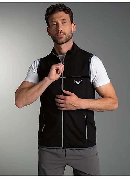 Trigema Steppweste "TRIGEMA Atmungsaktive Sport-Weste", 1 Stk. günstig online kaufen