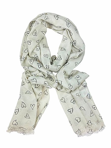 COLLEZIONE ALESSANDRO Modeschal "Babsi", 1 Stk. aus feinster Viskose mit He günstig online kaufen