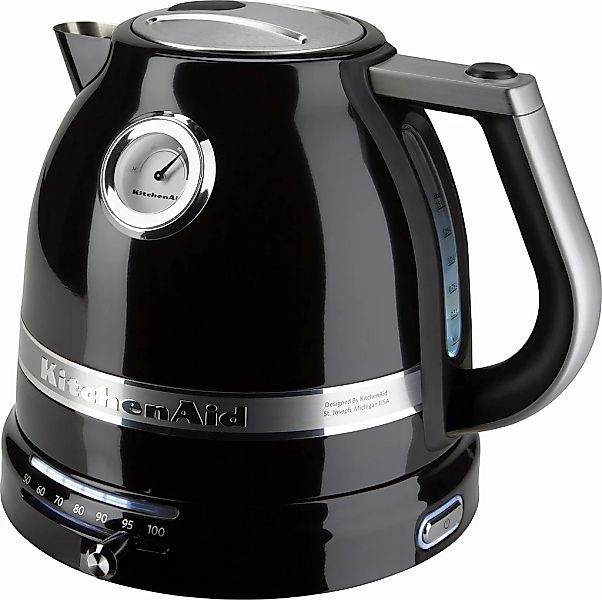 KitchenAid Wasserkocher "5KEK1522EOB ONYX BLACK" 1,5 l 2400 W onyx schwarz günstig online kaufen