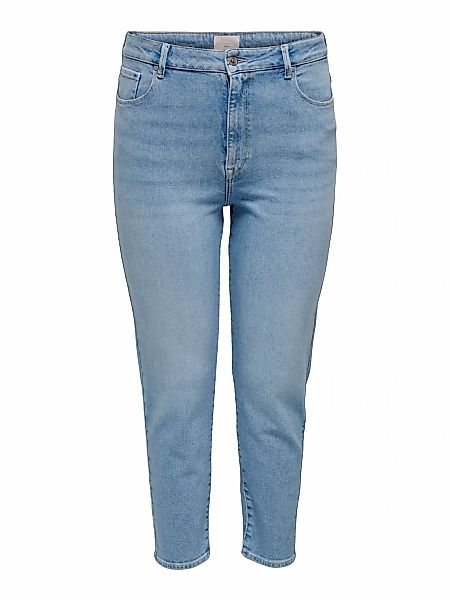 ONLY CARMAKOMA High-waist-Jeans "CAREMILYSTRETCH HW STR ANK DNM CRO1 NOOS" günstig online kaufen