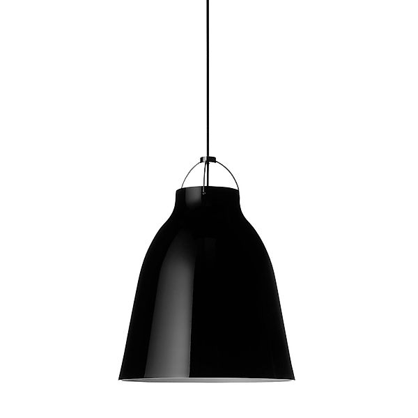 FRITZ HANSEN Caravaggio P3 Glanz schwarz/schwarz günstig online kaufen