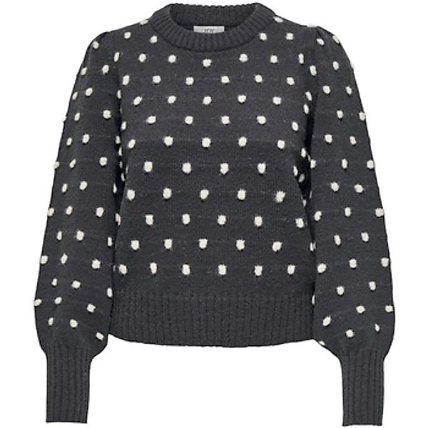 Jacqueline De Yong  Pullover JDYSIGRID LIFE L/S ONECK PUFFDOT PUL KNT 15304 günstig online kaufen