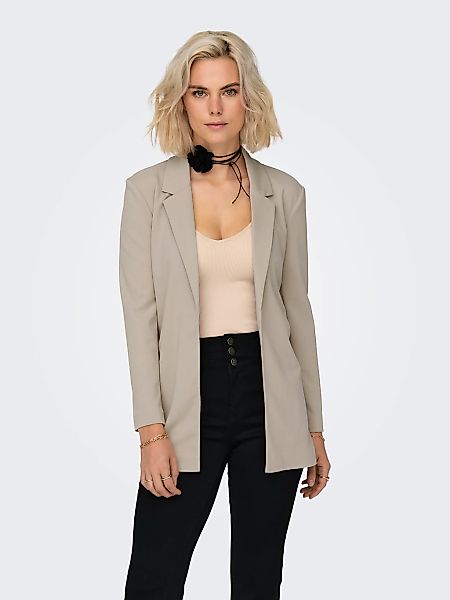 ONLY Longblazer "ONLAGNETE L/S LOOSE BLAZER TLR" günstig online kaufen