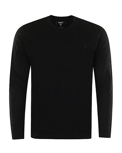 Hajo Strickpullover Langarmshirt mit Rundhals günstig online kaufen