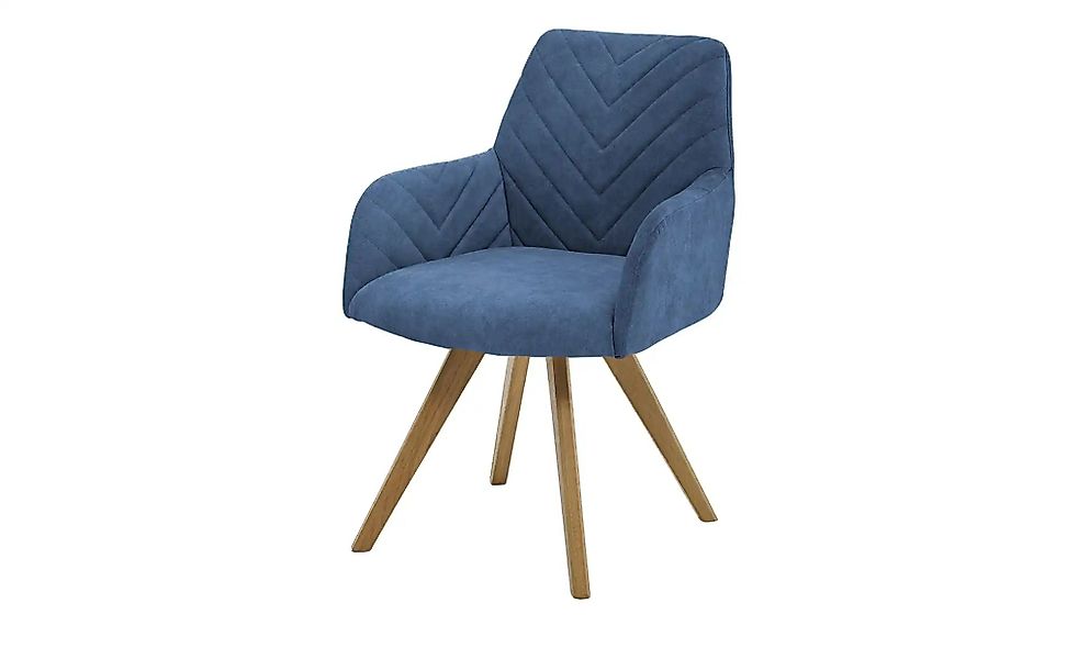 Woodford Esszimmerstuhl  Delhi ¦ blau ¦ Maße (cm): B: 61 H: 88 T: 66.5 Stüh günstig online kaufen