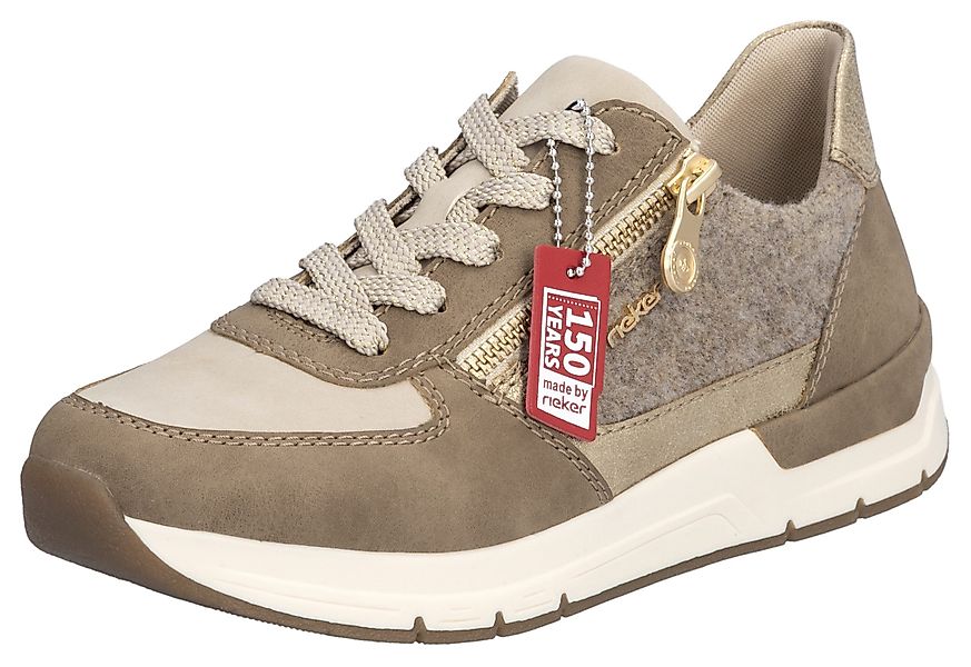 Rieker Sneaker, Freizeitschuh, Schnürschuh, Halbschuh mit günstig online kaufen