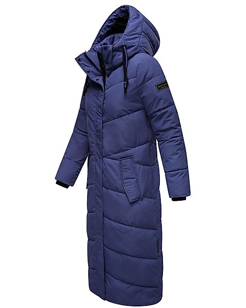 Navahoo Steppmantel "Hingucker XIV" Damen Wintermantel mit abnehmbaren Kuns günstig online kaufen