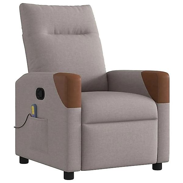 vidaXL Massagesessel Taupe Stoff 4104822 günstig online kaufen