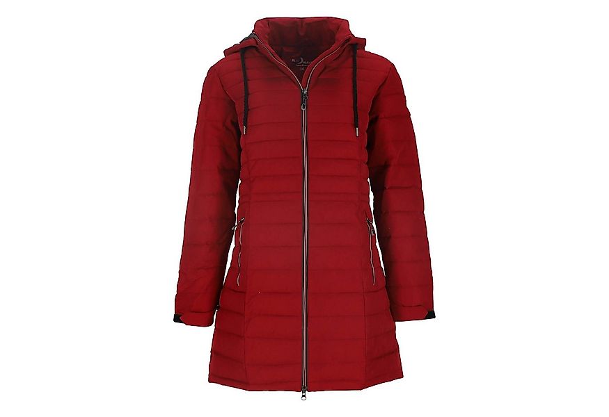 Blue Wave Steppmantel Nena Damen Mantel Nena gesteppt mit abnehmbarer Kapuz günstig online kaufen