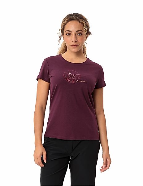 VAUDE Funktionsshirt "WOMENS CYCLIST T-SHIRT V", (1 tlg.), Fahrradshirt günstig online kaufen